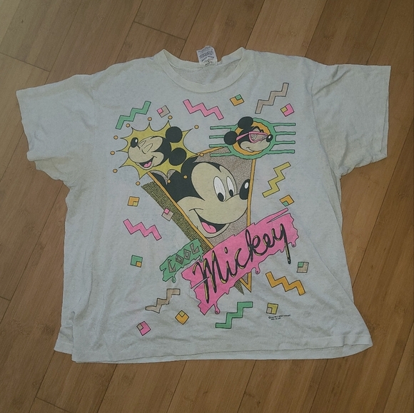 The Walt Disney CompanyVintage Cool Mickey Tee
